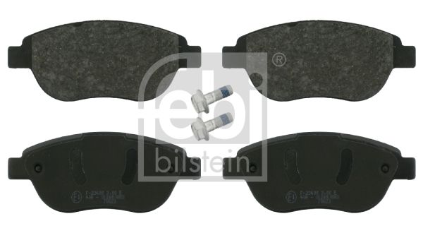 FEBI BILSTEIN Комплект тормозных колодок, дисковый тормоз 16422